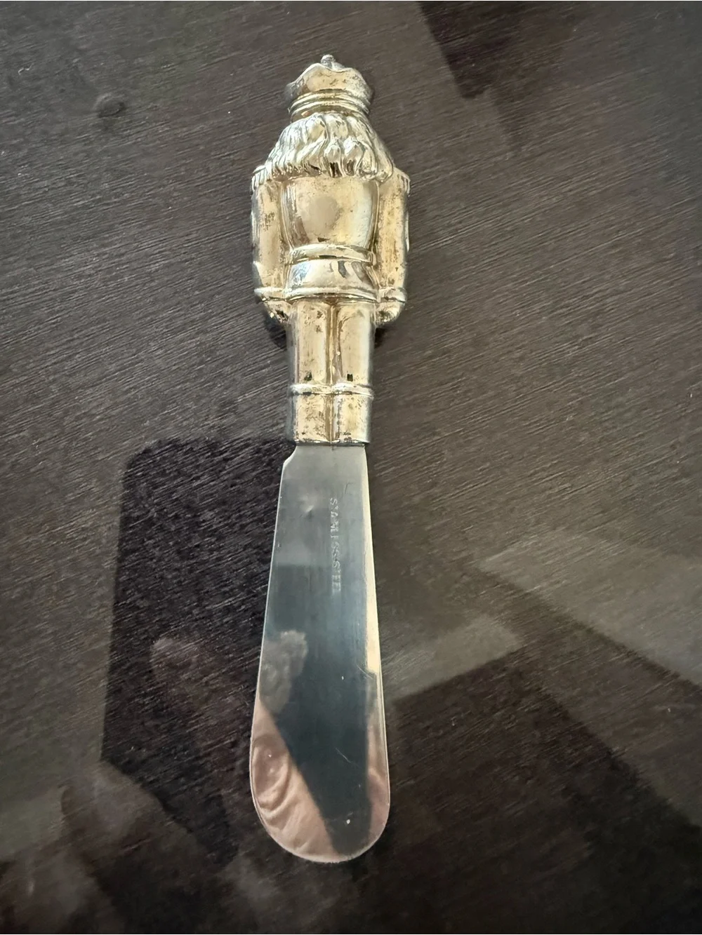 Nutcracker Decorative Stinlees Steel Nutcracker-Handle Butter Knife